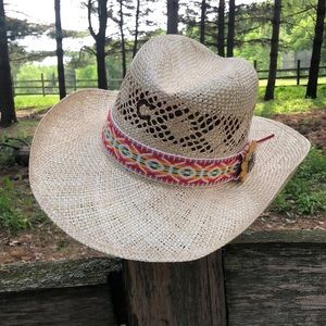 🤠 Charlie One Straw Cowgirl Hat Small 🤠
